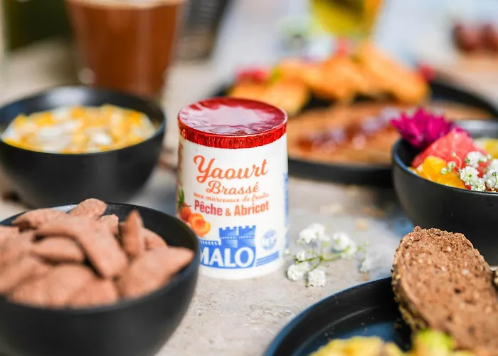 Bordeaux Sud 3 Etoiles 3* מיוס